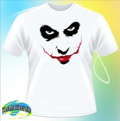 Camiseta Coringa Face