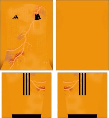 Arte Vetor Camisa as Roma Visita 2025-2026