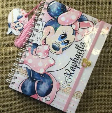 Caderneta de Saúde / Vacinação Personalizada Minnie