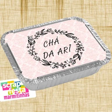 Marmitinha Personalizadas Festa Chá De Panela