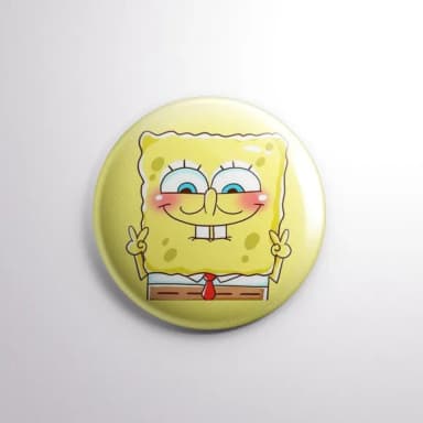 Bottons Bob Esponja - Button Boton