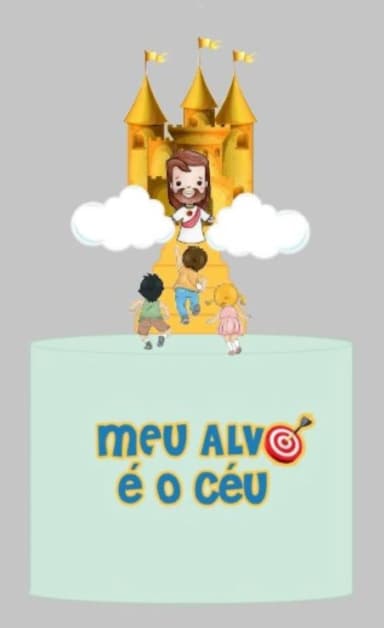Arquivo de Corte - Topo de Bolo Meu Alvo É o Céu Arquivo de Corte - Topo de Bolo Meu Alvo É o