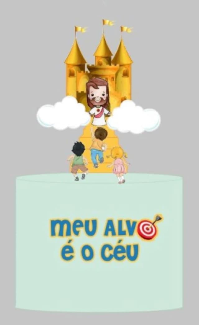 Arquivo de Corte - Topo de Bolo Meu Alvo É o Céu Arquivo de Corte - Topo de Bolo Meu Alvo É o
