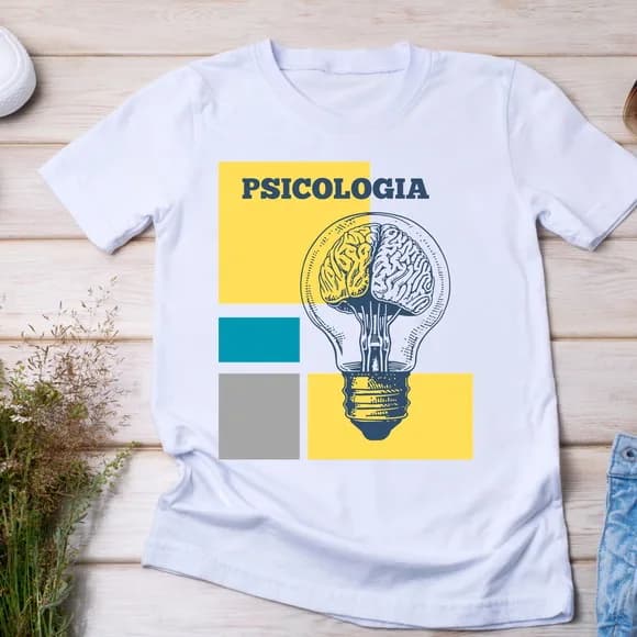 Camiseta Profissão Psicologia