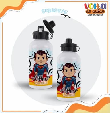 Garrafa Squeeze Personalizada