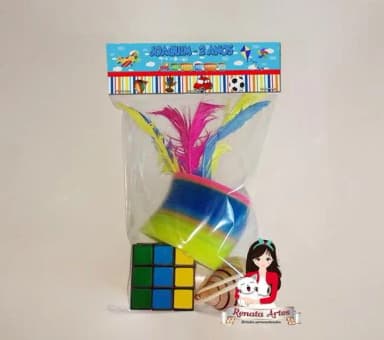 Kit Brinquedos Retrô Tema Brinquedos