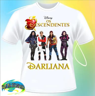 Camiseta Os Descendentes