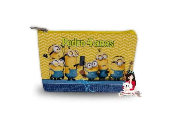 Necessaire Personalizada Minions