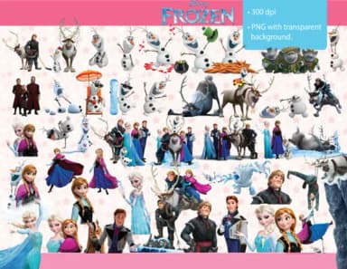 Kit Digital Frozen *02