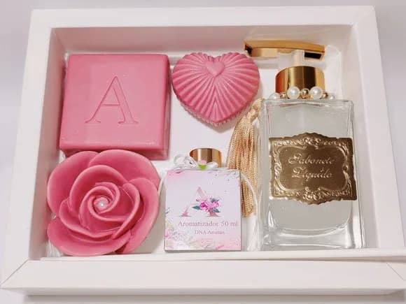 Presente Personalizado, Sabonete Líquido com Aromatizador