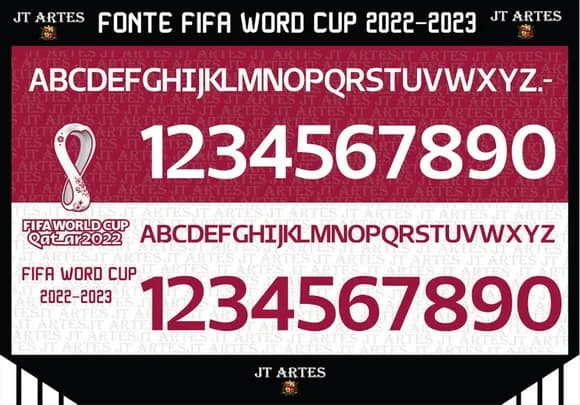 Fonte Do Qatar 2022-23