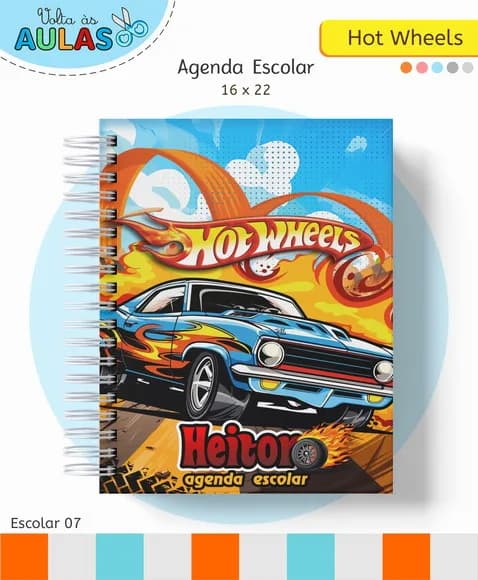 Caderno ou Agenda Personalizada