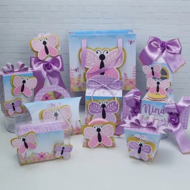 Kit 30 Lembrancinhas Jardim Encantado