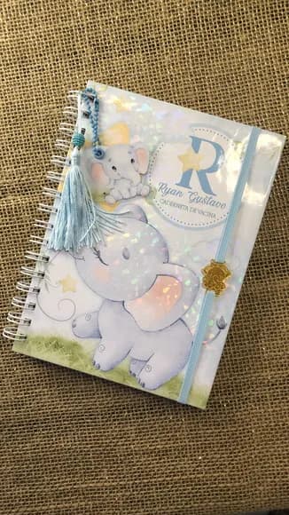 Caderneta de Saúde / Vacinação Personalizada - Elefante