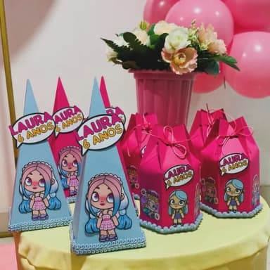 Kit 30 Lembrancinhas Avatar World