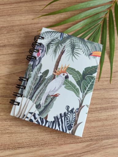 Caderno Dupla Arte