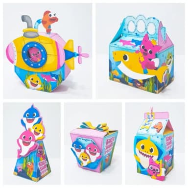 Arquivo De Corte Baby Shark 05