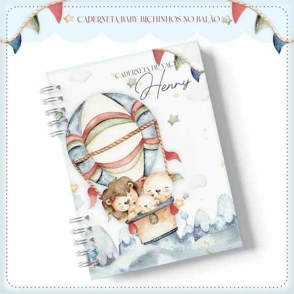 Caderno ou Agenda Personalizada