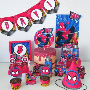 Arquivo De Corte Homem Aranha 14