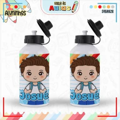 Garrafa Squeeze Personalizada