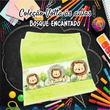 Toalhinha Escolar