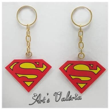 Chaveiro Símbolo Super Homem