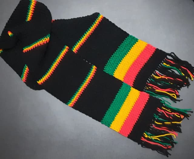 Cachecol Reggae