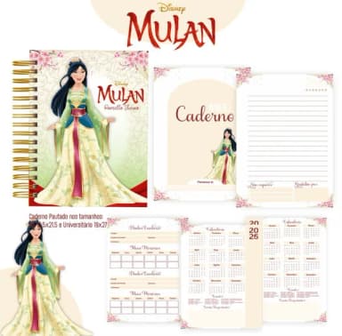 Caderno ou Agenda Personalizada