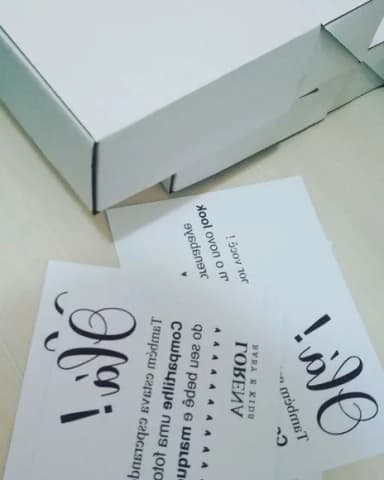 Adesivos para caixas