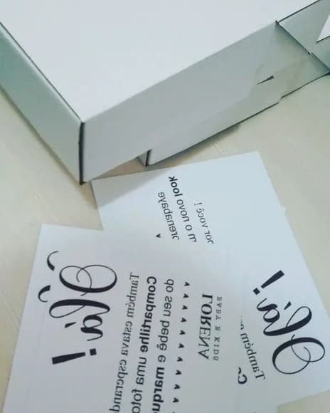 Adesivos para caixas