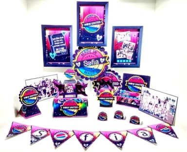 Arquivo De Corte Now United 05