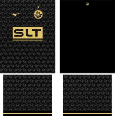 Arte Vetor Camisa Hansa Rostock Tercera 2025-2026