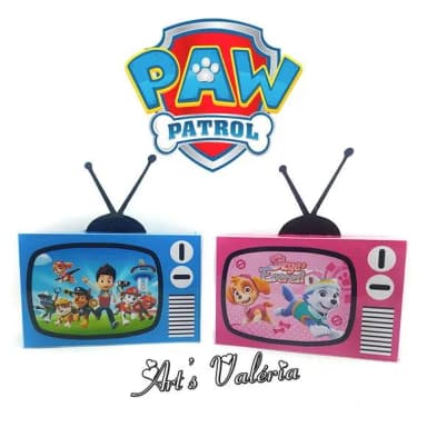 Caixa TV Patrulha Canina