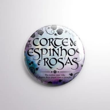 Bottons Corte de Espinhos e Rosas - Button Boton