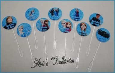 Toppers Frozen - Valor Unitário