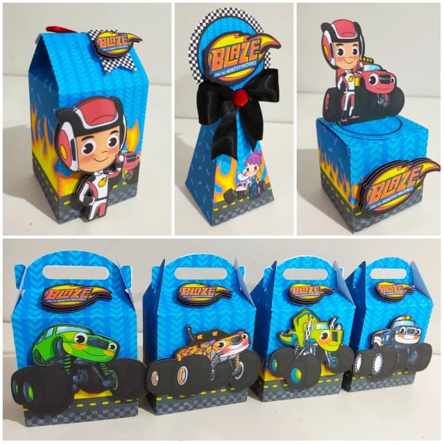 Arquivo de Corte BLAZE MONSTER MACHINE 100