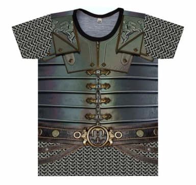 Camiseta Infantil Cavaleiro Medieval