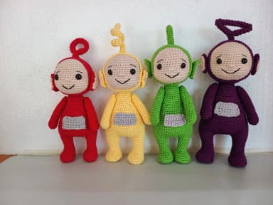 Amigurumis Teletabs