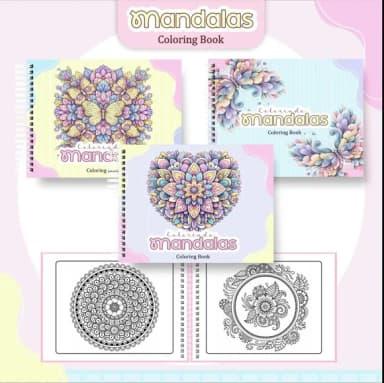 Livro de Colorir A5 50 Folhas