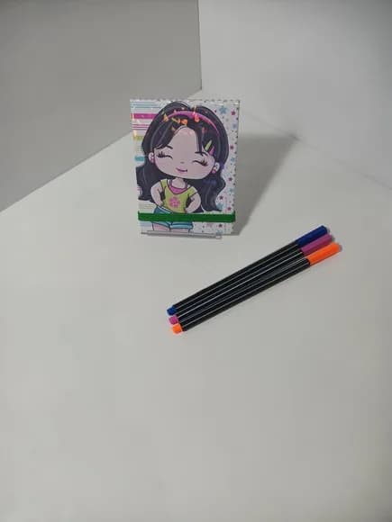 Bloco Blocado Capa Dura 7 x 10