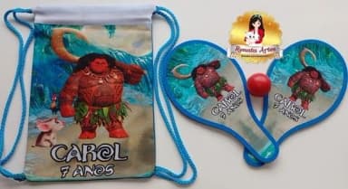 Mochila Ping Pong Tema Maui