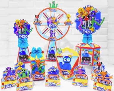 Arquivo de Corte Rainbow Friends 01