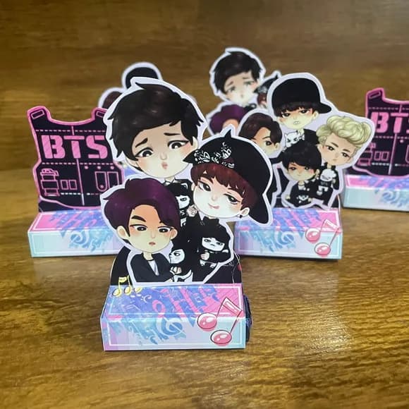 Porta Bis Personalizado Bts