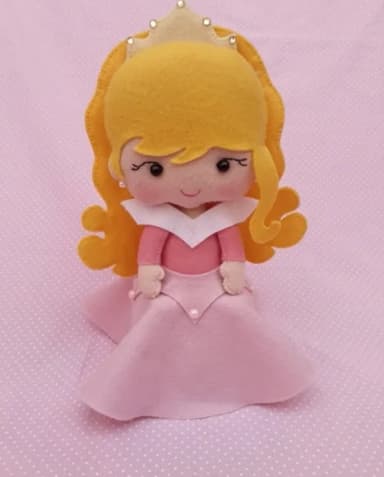 Princesa Aurora - Bela Adormecida