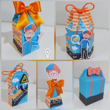 Kit 60 Lembrancinhas Blippi