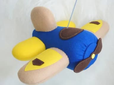 Avião de Feltro
