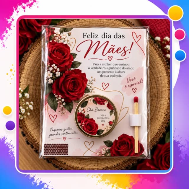 Velas Aromaticas Personalizadas na Latinha
