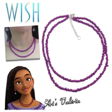 Colar da Asha de Wish: o Poder dos Desejos
