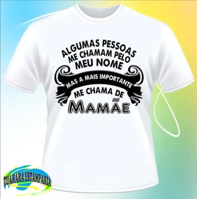 Camiseta Mamãe 5