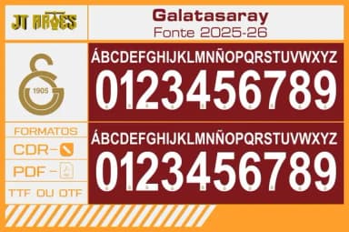 Fonte Galatasaray 2025-2026